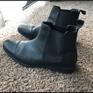 ASOS Chelsea Boots in Leather